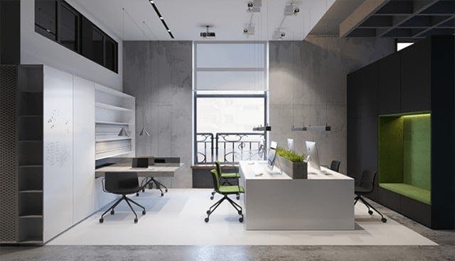 UDG project: Office Space interior design in Kyiv