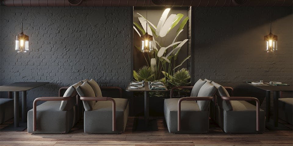 SOUS project: restaurant interior photo